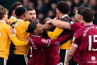 Host of dramatic FA Cup win over Burton takes aim at West Ham's 'incompetent' star