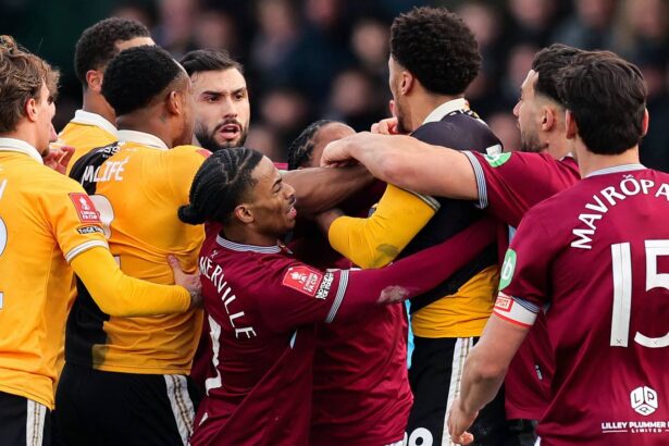 Host of dramatic FA Cup win over Burton takes aim at West Ham's 'incompetent' star