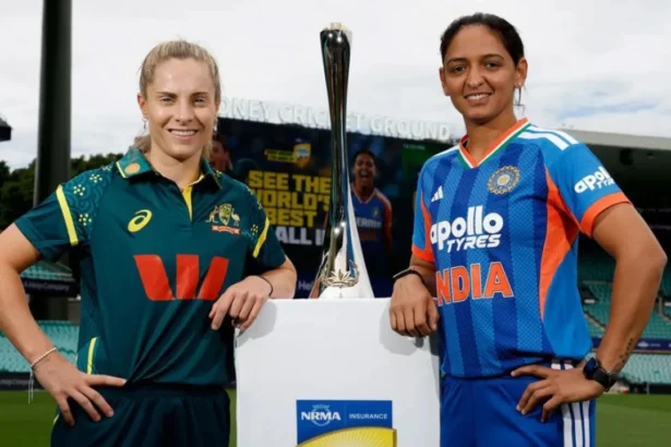 IND W Vs AUS W India Women Tour Of Australia 2026 1st T20I
