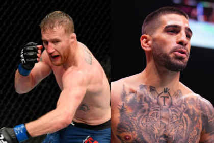 Justin Gaethje, Ilia Topuria
