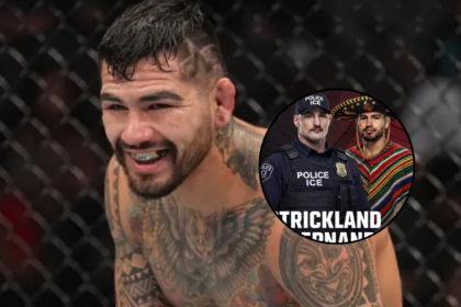 Anthony Hernandez Fires Back at Sean Strickland’s ICE Poster