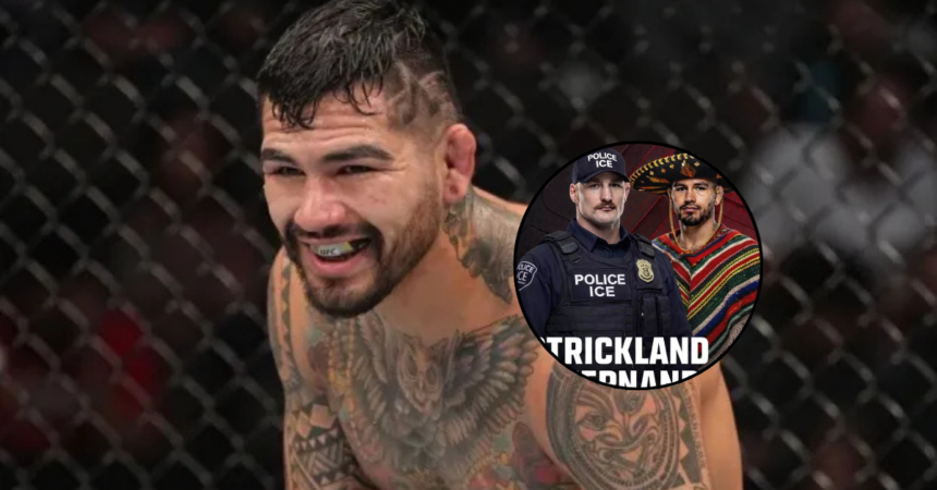 Anthony Hernandez Fires Back at Sean Strickland’s ICE Poster