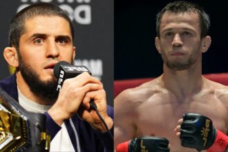 Islam Makhachev and Usman Nurmagomedov