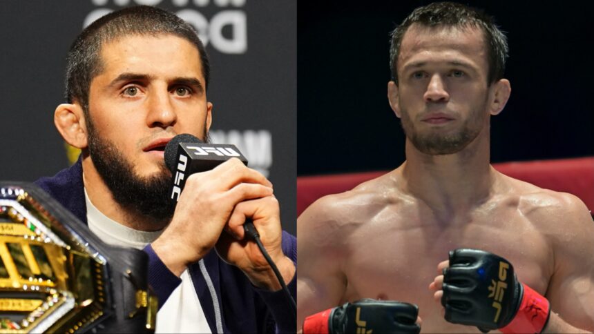 Islam Makhachev and Usman Nurmagomedov