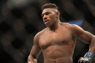 Joaquin Buckley receives support from Daniel Cormier during UFC vs. boxing debate