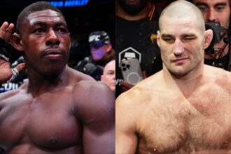 Joaquin Buckley and Sean Strickland