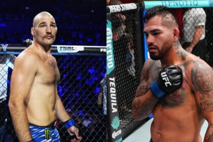 Sean Strickland, Anthony Hernandez