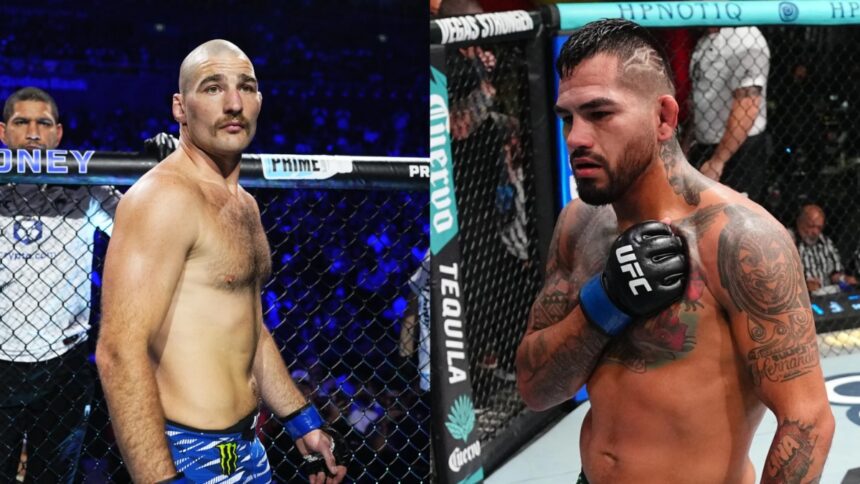 Sean Strickland, Anthony Hernandez