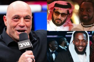 Joe Rogan, Terence Crawford, Turki Alalshikh, and Kendrick Lamar