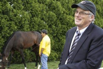 John Shirreffs, trainer of Zenyatta and Giacomo, has passed away.