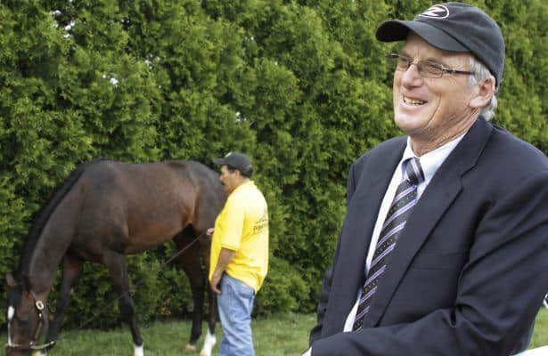 John Shirreffs, trainer of Zenyatta and Giacomo, has passed away.