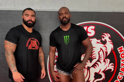 Jon Jones, Gable Steveson