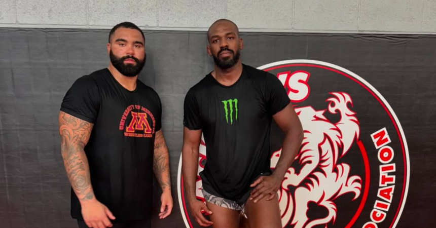 Jon Jones, Gable Steveson