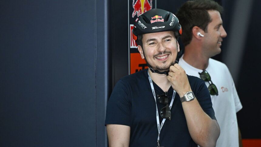 Jorge Lorenzo reveals the biggest surprise of his new role in MotoGP