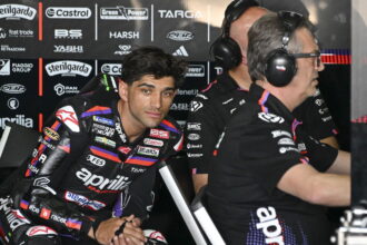 Jorge Martin celebrates Aprilia's breakthrough at Buriram MotoGP test