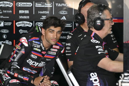 Jorge Martin celebrates Aprilia's breakthrough at Buriram MotoGP test
