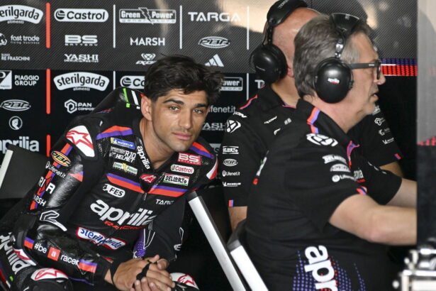 Jorge Martin celebrates Aprilia's breakthrough at Buriram MotoGP test