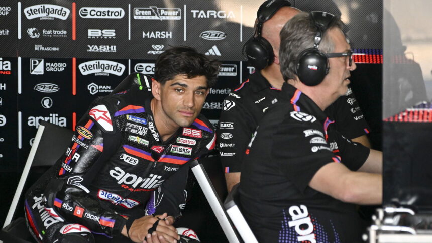 Jorge Martin celebrates Aprilia's breakthrough at Buriram MotoGP test