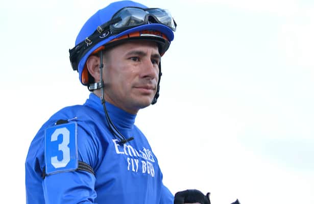 Junior Alvarado resumes riding Thursday after crash on Saturday