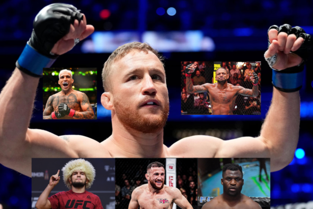 Justin Gaethje Builds His Perfect Fighter