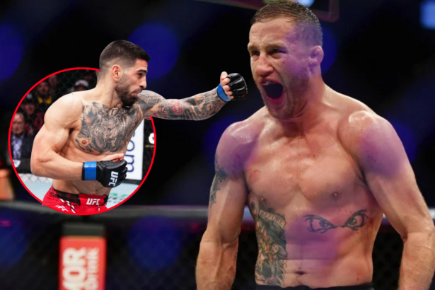 "I Love How Scared I'll Be" Justin Gaethje's Respect for Ilia Topuria's Lethal Combinations