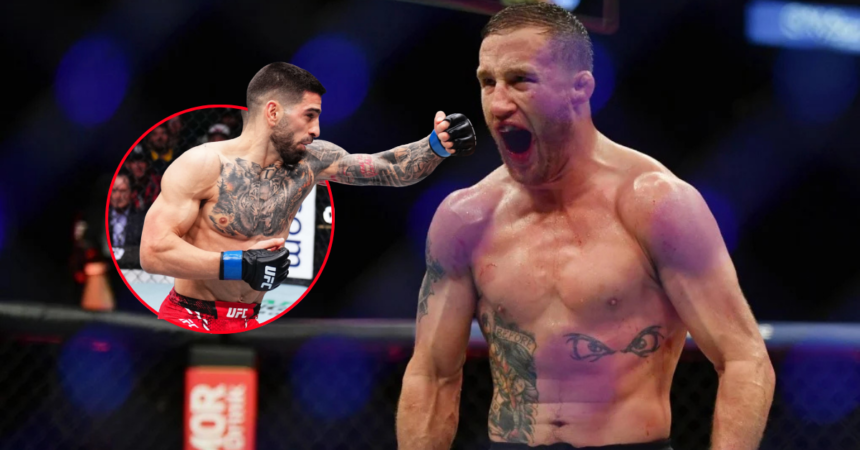 "I Love How Scared I'll Be" Justin Gaethje's Respect for Ilia Topuria's Lethal Combinations