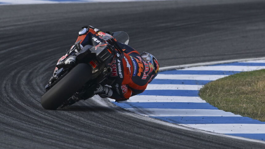 KTM's 2026 MotoGP bike isn't doing anything 'weird' but rivals' pace is 'scary'