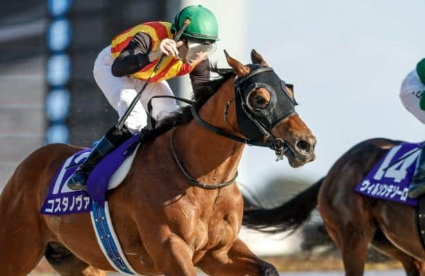 Kostanova defends February Stakes and earns ticket to BC Classic