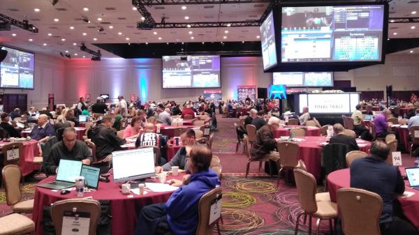 Last minute chance to qualify for the National Horse Players Championship