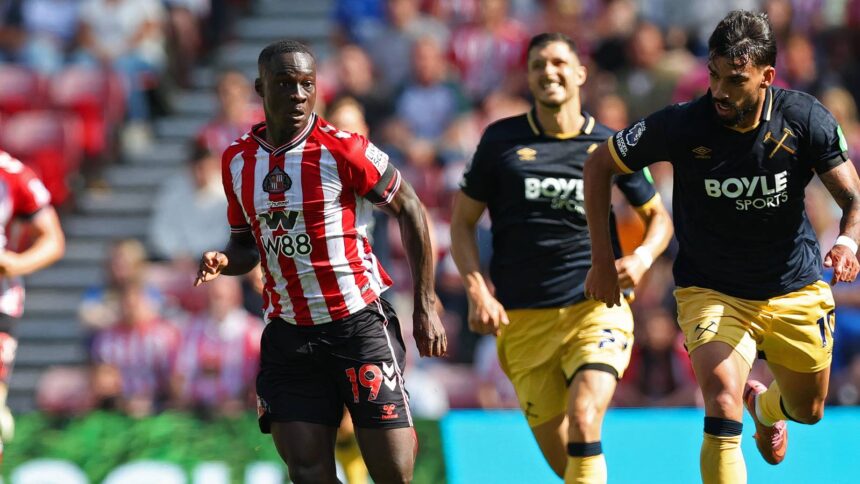 Le Bliss has handed gold to a Sunderland star who is now worth more than Diarra.