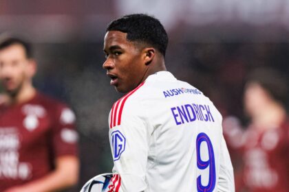 Leeds join Tottenham in race to sign Real Madrid's Endrick