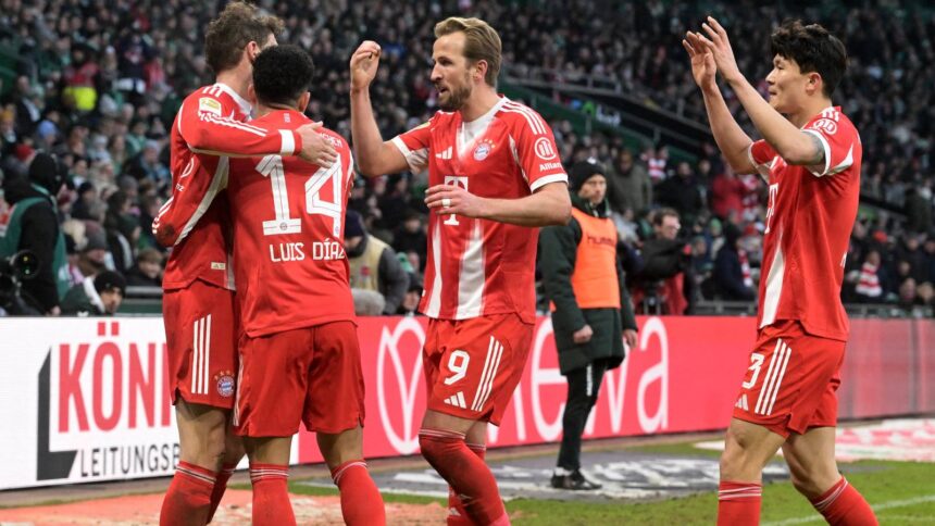 Leon Goretzka keen to move to Premier League, competing with Tottenham and Arsenal