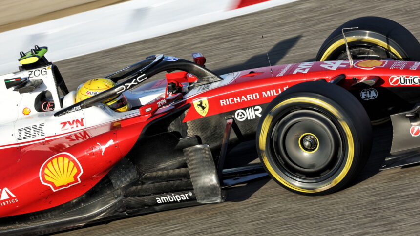 Lewis Hamilton predicts in Ferrari F1 2026 verdict