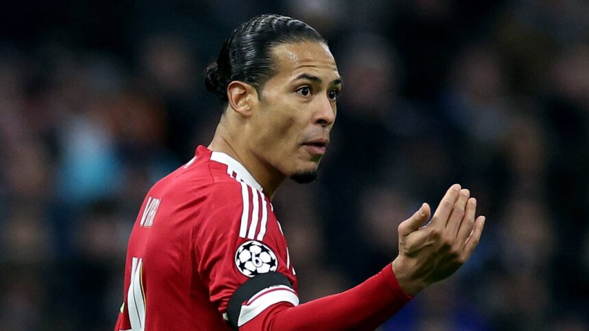 Liverpool sign defender with 'Van Dijk vibe'