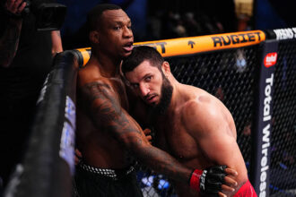 MMA community cheers on Jaylton Almeida and Rizvan Kniev's UFC Vegas 113 performance: 'Losers of the main card'