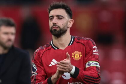 Manchester United's 'future £100m' star could be the perfect replacement for Fernandes