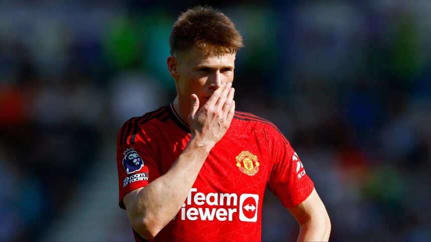 Manchester United's 'monster' looks like new McTominay, but he's not even a midfielder