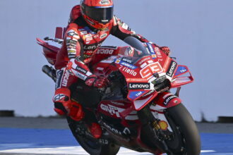 Marc Marquez admits injury forced him to use old Ducati MotoGP aero package