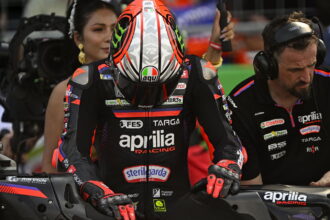 Marco Bezzecchi, Aprilia Racing, 2026 Thai MotoGP