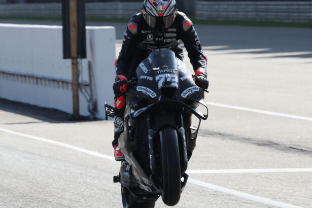 Marco Bezzecchi outlines where Aprilia 'must be careful' at Sepang MotoGP test