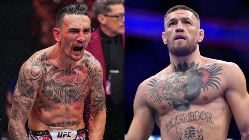 Max Holloway, Conor McGregor