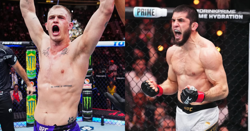 Ian Garry Dangerous On Feet But Would Not Survive Islam Makhachev's Grappling Warns MMA Coach