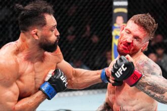 Zachary Reese vs. Michel Pereira - UFC Houston Highlights