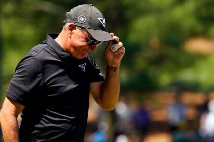Mickelson absent from LIV due to 'family health issue'