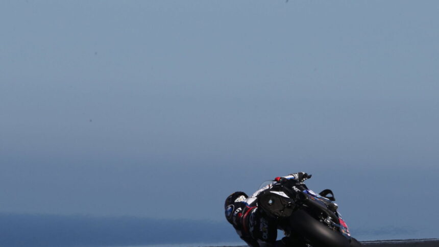 Miguel Oliveira talks about 'problems' in Australia's World SBK Superpole race