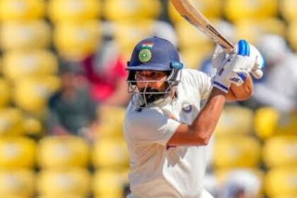 Mohammed Shami Batting 1