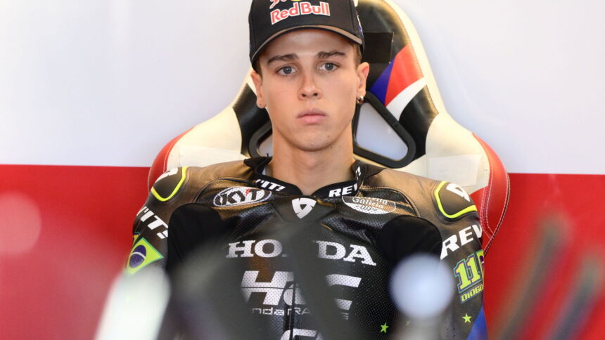 MotoGP rookie 'learns a lot' in training with Marc Marquez