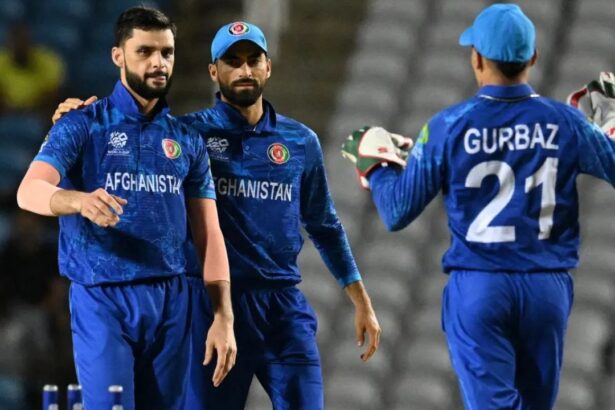 Naveen-Ul-Haq And Rahmanullah Gurbaz