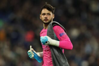 Newcastle are currently considering signing Chelsea's Bad Verbruggen