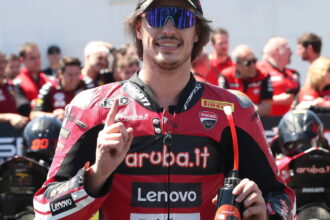 Nicolo Brega: 'Every lap is fun' at Phillip Island